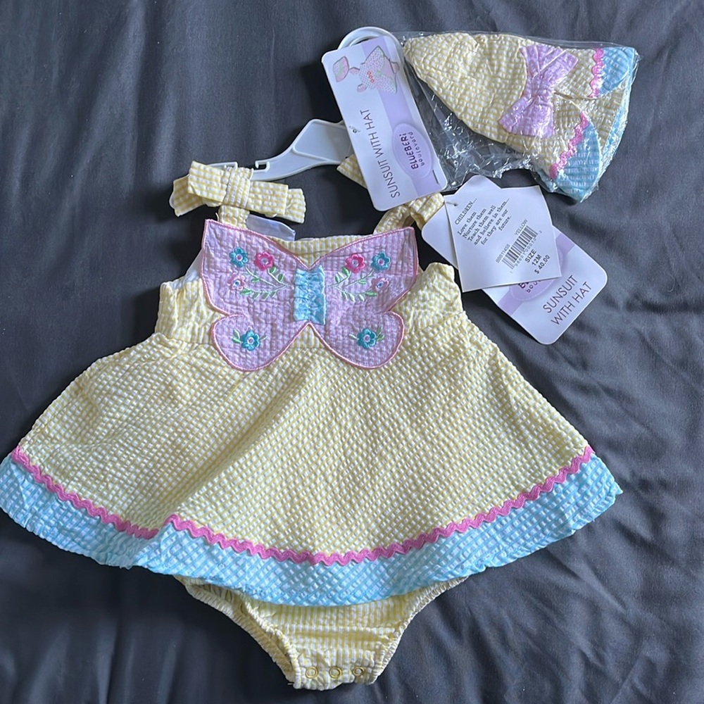 Sunsuit with Hat